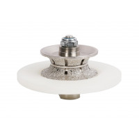 Freza diamantata pentru profilare Profil Bullnose, V-22mm, ∅115xM14 - BIHUI-DCPV22 Freza diamantata pentru profilare Profil Bullnose, V-22mm, ∅115xM14 - BIHUI-DCPV22