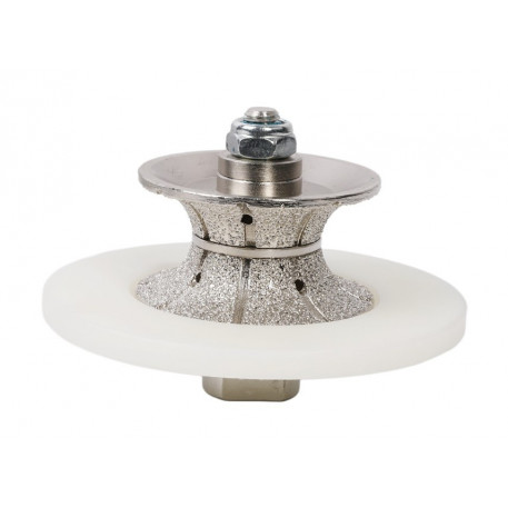 Freza diamantata pentru profilare Profil Bullnose, V-30mm, ∅115xM14 - BIHUI-DCPV30 [1]