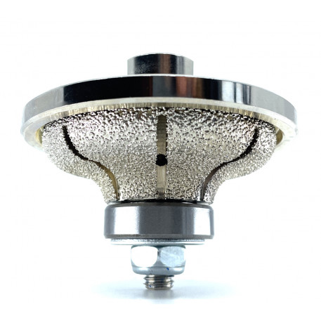 Freza Diamantata Profil F20mm pt. Marmura, Granit si Gresie - DXDY.FGM.D75F20 [1]