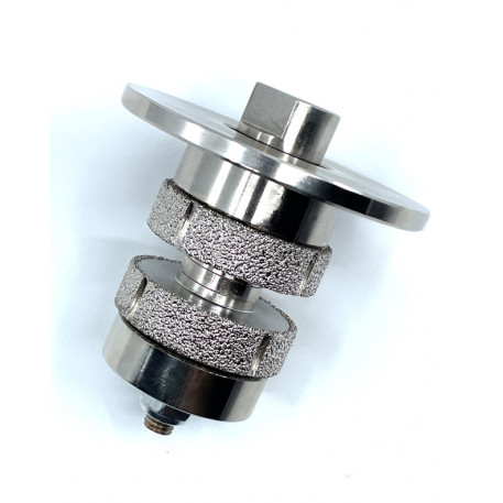 Freza Diamantata pt. canale anti-alunecare pt. trepte, scari - Gresie, Marmura, Granit - DXDY.FAA [1]