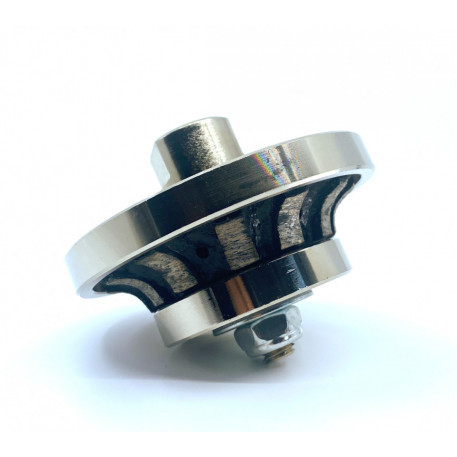 Freza Diamantata Semi-Baston Raza 10mm pt. Granit Dur - DXDY.FG.D75R10H10 [1]