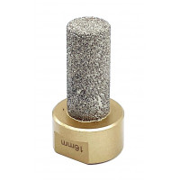 Freza tip deget pt. frezari in gresie portelanata si piatra - diametrul 12mm, lungime 50mm - prindere M14 - DXDY.GOLD.Finger.D12.H50 Freza tip deget pt. frezari in gresie portelanata si piatra - diametrul 12mm, lungime 50mm - prindere M14 - DXDY.GOLD.Finger.D12.H50