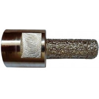 Freza tip deget pt. frezari in gresie portelanata si piatra - diametrul 16mm - prindere M14 - DXDH.80407.Finger Freza tip deget pt. frezari in gresie portelanata si piatra - diametrul 16mm - prindere M14 - DXDH.80407.Finger