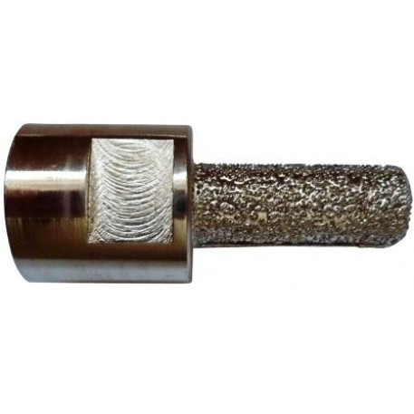 Freza tip deget pt. frezari in gresie portelanata si piatra - diametrul 16mm - prindere M14 - DXDH.80407.Finger [1]