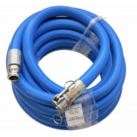 Furtun pentru material 10m diametru 25mm cu cupla rapida pentru masini multifunctionale WP MFS30 si MFS14 - WP-MFS-H10M25MM