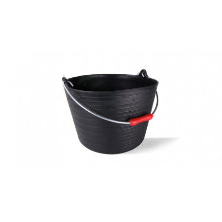 Galeata din plastic model 2, cu maner din plastic (20 L) - RUBI-88772 [1]