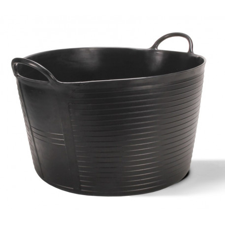 Galeata Flexibila FlexTub din Polietilenă Neagra 55L - RUBI-88774 [1]