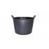 Galeata FLEXTUB din plastic neagra (40 L) - RUBI-88773 [2]
