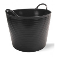 Galeata FLEXTUB din plastic neagra Nr.1 (25 L) - RUBI-88771