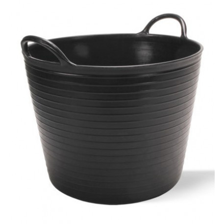 Galeata FLEXTUB din plastic neagra Nr.1 (25 L) - RUBI-88771 [1]