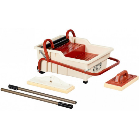 Galeata Pedalo cu burete Sweepex pt. curatat rosturi - Raimondi-356NSWEE [1]