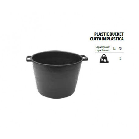 Galeata plastic 40l - Officine Iori [1]