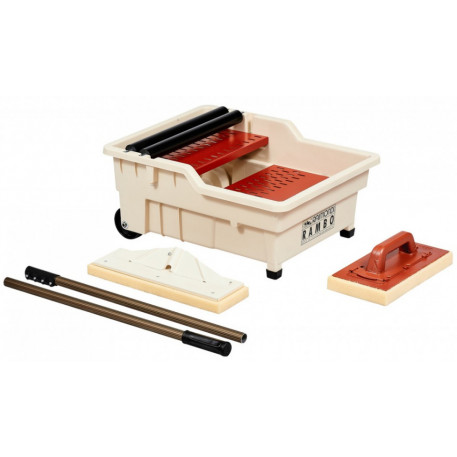 Galeata Rambo cu burete Sweepex pt. curatat rosturi - Raimondi-355NSWEE [1]