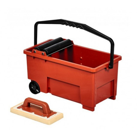 Galeata Skipper cu burete Sweepex pt. curatat rosturi - Raimondi-242C/SWE4 [1]