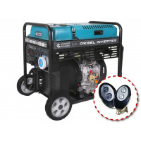 Generator de curent 10 kW inverter - DIESEL - Konner & Sohnen - KS-9500i-DE-ATSR