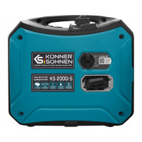 Generator de curent 2.0 kW inverter - benzina - insonorizat - Konner & Sohnen - KS-2000i-S Generator de curent 2.0 kW inverter - benzina - insonorizat - Konner & Sohnen - KS-2000i-S