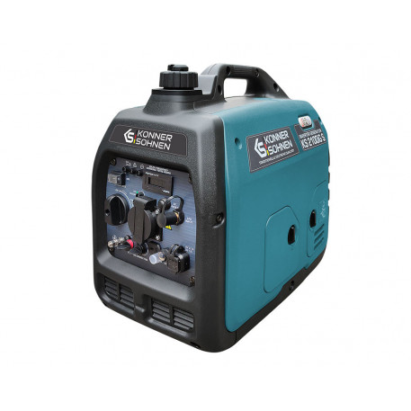 Generator de curent 2.0 kW inverter - HIBRID (GPL + benzina) - insonorizat - Konner & Sohnen - KS-2100iG-S [1]