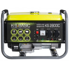 Generator de curent 2.8 kW benzina BASIC LINE - Konner & Sohnen - KSB-2800C Generator de curent 2.8 kW benzina BASIC LINE - Konner & Sohnen - KSB-2800C