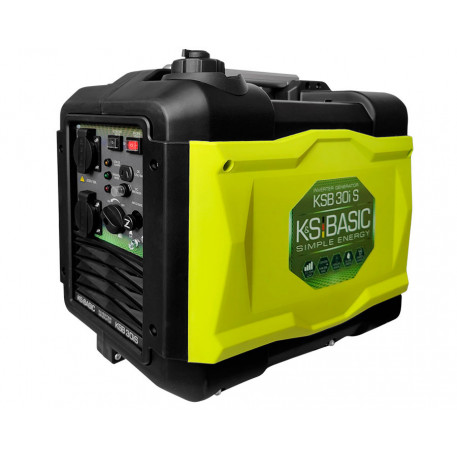 Generator de curent 3.0 kW inverter BASIC - benzina - SILENTIOS - Konner & Sohnen - KSB-30iS [1]