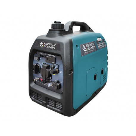 Generator de curent 3.1 kW inverter - HIBRID (GPL + benzina) - insonorizat - Konner & Sohnen - KS-3100iG-S [1]