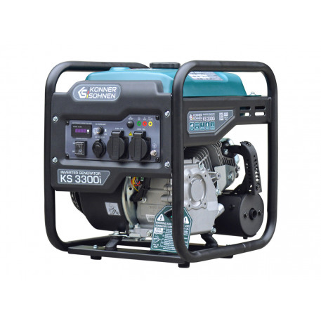 Generator de curent 3.3 kW inverter - benzina - Konner & Sohnen - KS-3300i [1]