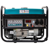 Generator de curent 3 kW benzina PRO - Konner & Sohnen - KS-3000 Generator de curent 3 kW benzina PRO - Konner & Sohnen - KS-3000
