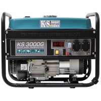 Generator de curent 3 kW HIBRID (GPL + Benzina) - Konner & Sohnen - KS-3000-G Generator de curent 3 kW HIBRID (GPL + Benzina) - Konner & Sohnen - KS-3000-G
