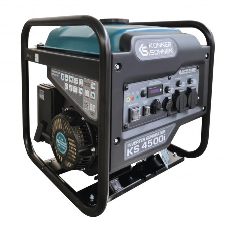 Generator de curent 4.5 kW inverter - benzina - Konner & Sohnen - KS-4500i [1]