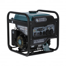Generator de curent 4.5 kW inverter - HIBRID (GPL + benzina) - insonorizat - Konner & Sohnen - KS-4500iG Generator de curent 4.5 kW inverter - HIBRID (GPL + benzina) - insonorizat - Konner & Sohnen - KS-4500iG