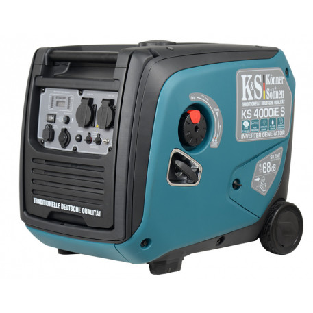 Generator de curent 4 kW inverter - benzina - insonorizat - Konner & Sohnen - KS-4000iE-S-ATSR [1]