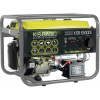 Generator de curent 5.5 kW benzina BASIC LINE - Konner & Sohnen - KSB-6500C