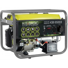 Generator de curent 5.5 kW benzina BASIC LINE - Konner & Sohnen - KSB-6500C Generator de curent 5.5 kW benzina BASIC LINE - Konner & Sohnen - KSB-6500C