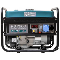 Generator de curent 5.5 kW benzina PRO - Konner & Sohnen - KS-7000 Generator de curent 5.5 kW benzina PRO - Konner & Sohnen - KS-7000