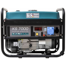 Generator de curent 5.5 kW benzina PRO - Konner & Sohnen - KS-7000