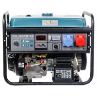 Generator de curent 5.5 kW benzina PRO - Konner & Sohnen - KS-7000E-1/3 Generator de curent 5.5 kW benzina PRO - Konner & Sohnen - KS-7000E-1/3