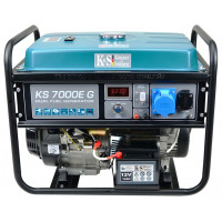 Generator de curent 5.5 kW HIBRID (GPL + Benzina) - Konner & Sohnen - KS-7000E-G Generator de curent 5.5 kW HIBRID (GPL + Benzina) - Konner & Sohnen - KS-7000E-G