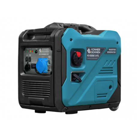 Generator de curent 5.5 kW inverter - benzina - insonorizat - Konner & Sohnen - KS-6000iE-S-ATS [1]