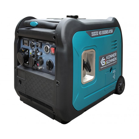 Generator de curent 5.5 kW inverter - benzina - Konner & Sohnen - KS-5500iES-ATSR [1]