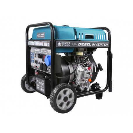 Generator de curent 5.5 kW inverter - DIESEL - Konner & Sohnen - KS-6100i-DЕ-ATSR [1]