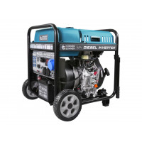Generator de curent 5.5 kW inverter - DIESEL - Konner & Sohnen - KS-6100i-DE-ATSR
