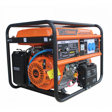 Generator de curent 5.5 kW SuperHIBRID (GPL + Gaz Natural + Benzina) cu posibilitate de Automatizare - CRIANO - CNO-NRG-7000-G-ATSr [1]