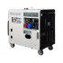 Generator de curent 7.5 kW diesel - Heavy Duty - insonorizat - Konner & Sohnen - KS-9200DE-1/3-HD-ATSR-Silent [3]
