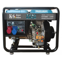 Generator de curent 7.5 kW diesel - Heavy Duty - Konner & Sohnen - KS-9100DE-1/3-HD-ATSR Generator de curent 7.5 kW diesel - Heavy Duty - Konner & Sohnen - KS-9100DE-1/3-HD-ATSR