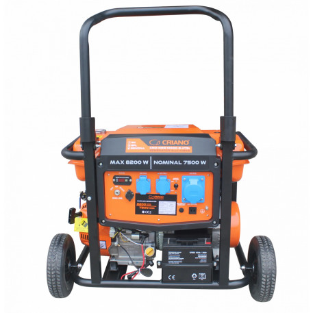Generator de curent 8.2 kW SuperHIBRID (GPL + Gaz Natural + Benzina) cu posibilitate de Automatizare - CRIANO - CNO-NRG-10000-G-ATSr [1]