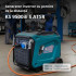Generator de curent 9.5 kW inverter - benzina - insonorizat - Konner & Sohnen - KS-9500iE-S-ATSR [4]