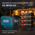 Generator de curent continuu 50-55V, max. 3.3kW, 60A - benzina/GPL - Konner & Sohnen - KS-48VGS-DC [3]