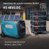 Generator de curent continuu 50-55V, max. 3.3kW, 60A - benzina - Konner & Sohnen - KS-48VS-DC [2]