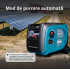 Generator de curent continuu 50-55V, max. 3.3kW, 60A - benzina - Konner & Sohnen - KS-48VS-DC [3]