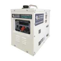 Generator de curent continuu DC 24-27.5V, 1.6 kW, max. 60A - benzina - Konner & Sohnen - KS-24VM-DC Generator de curent continuu DC 24-27.5V, 1.6 kW, max. 60A - benzina - Konner & Sohnen - KS-24VM-DC