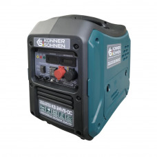 Generator de curent continuu DC 24-27V, 1.6 kW, max. 60A - benzina - Konner & Sohnen - KS-24VS-DC Generator de curent continuu DC 24-27V, 1.6 kW, max. 60A - benzina - Konner & Sohnen - KS-24VS-DC